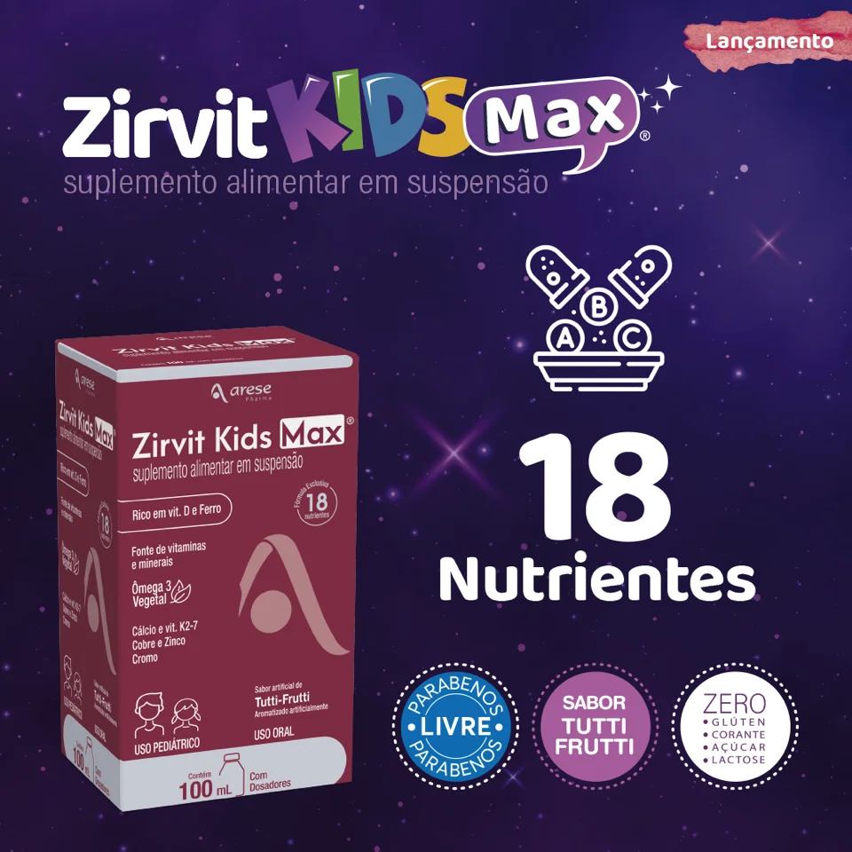 Zirvit Kids Max - Image 1
